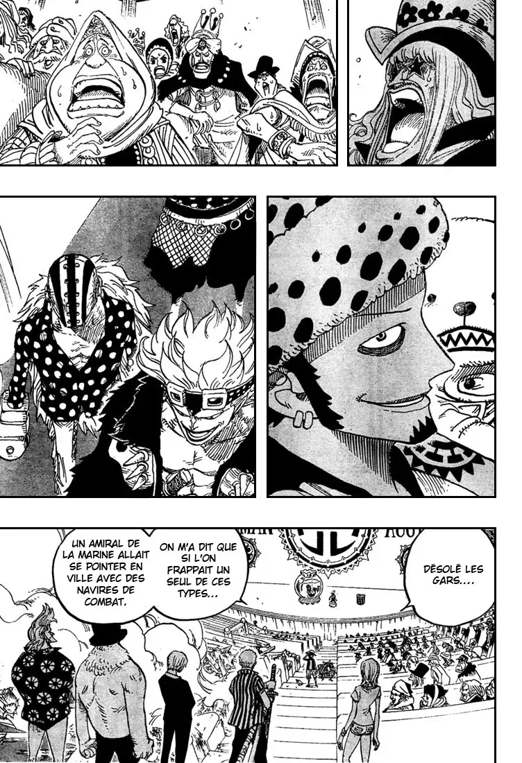  One Piece Français - One Piece 503 Chaos sur l'île - 4