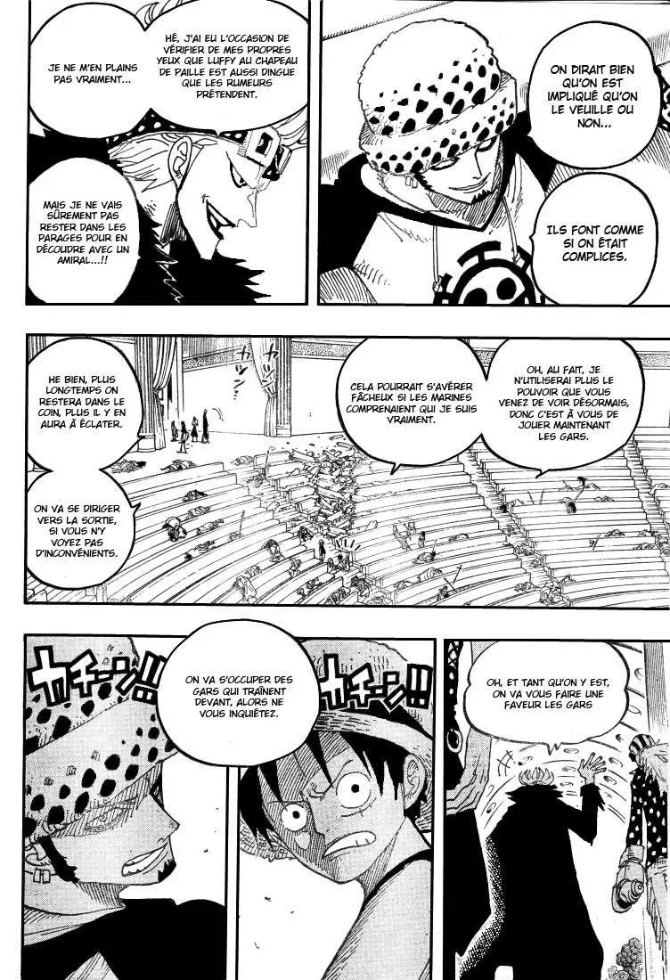  One Piece Français - One Piece 504 La ligne de front des pirates en mouvement !! - 14