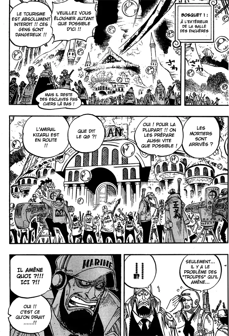  One Piece Français - One Piece 504 La ligne de front des pirates en mouvement !! - 8