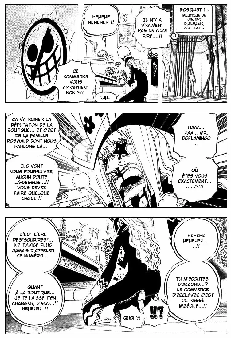  One Piece Français - One Piece 504 La ligne de front des pirates en mouvement !! - 6