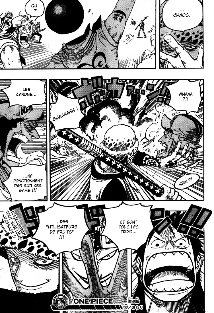  One Piece Français - One Piece 504 La ligne de front des pirates en mouvement !! - 19