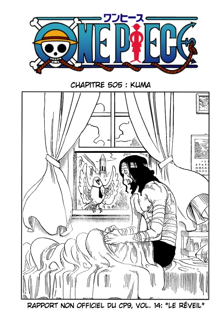  One Piece Français - One Piece 505 Kuma - 1