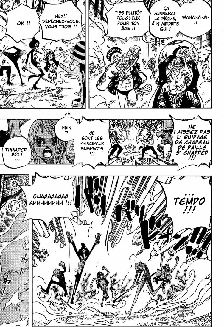  One Piece Français - One Piece 505 Kuma - 16