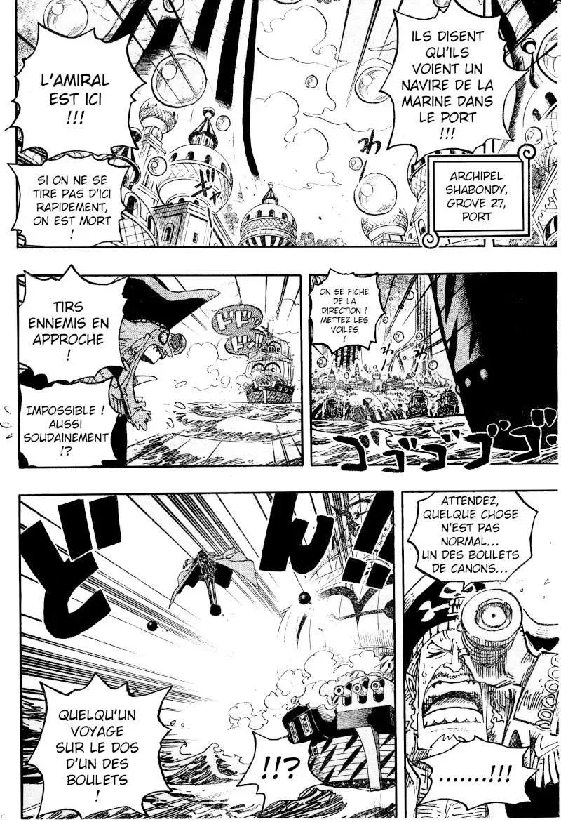  One Piece Français - One Piece 506 Roger et Rayleigh - 18