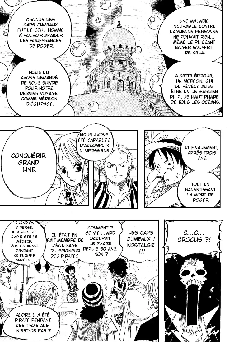  One Piece Français - One Piece 506 Roger et Rayleigh - 11