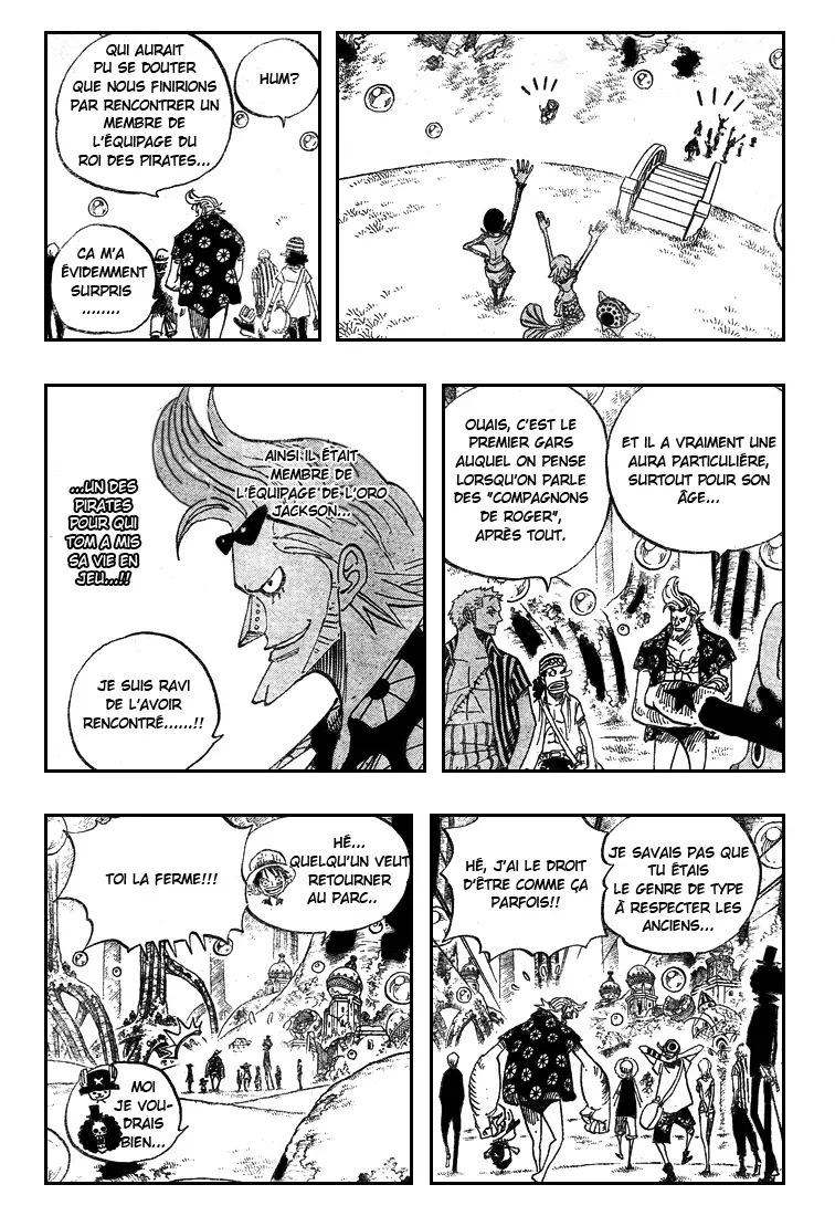  One Piece Français - One Piece 507 L'arrivée de Kizaru - 12