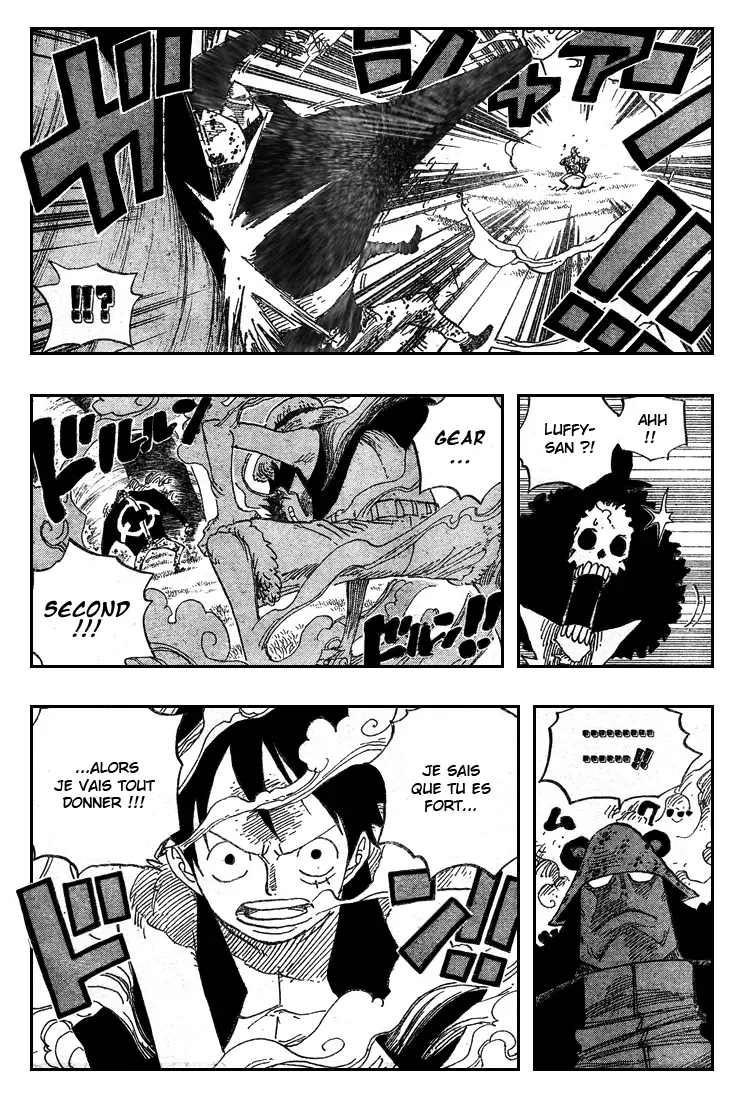  One Piece Français - One Piece 508 L'île du carnage - 18