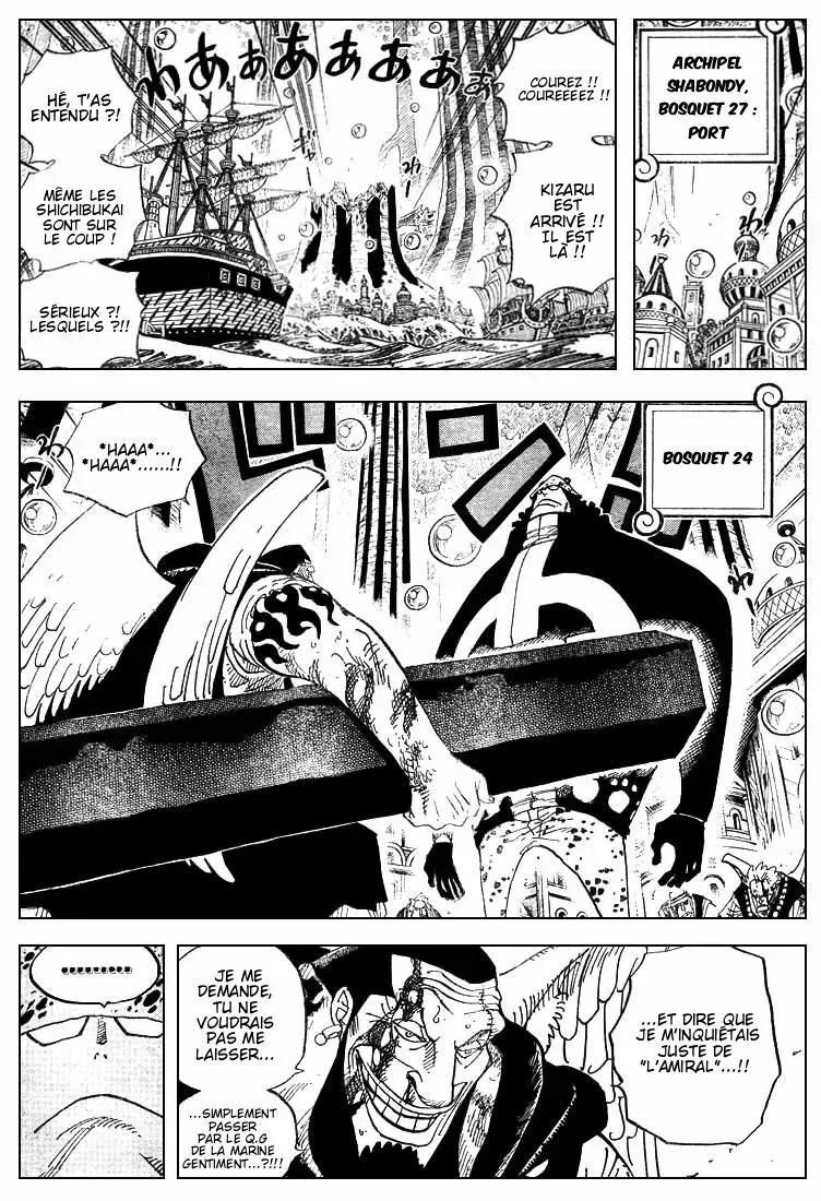  One Piece Français - One Piece 508 L'île du carnage - 6