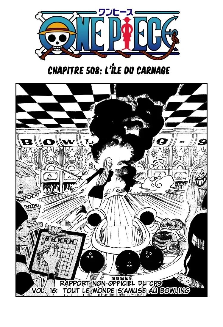  One Piece Français - One Piece 508 L'île du carnage - 1