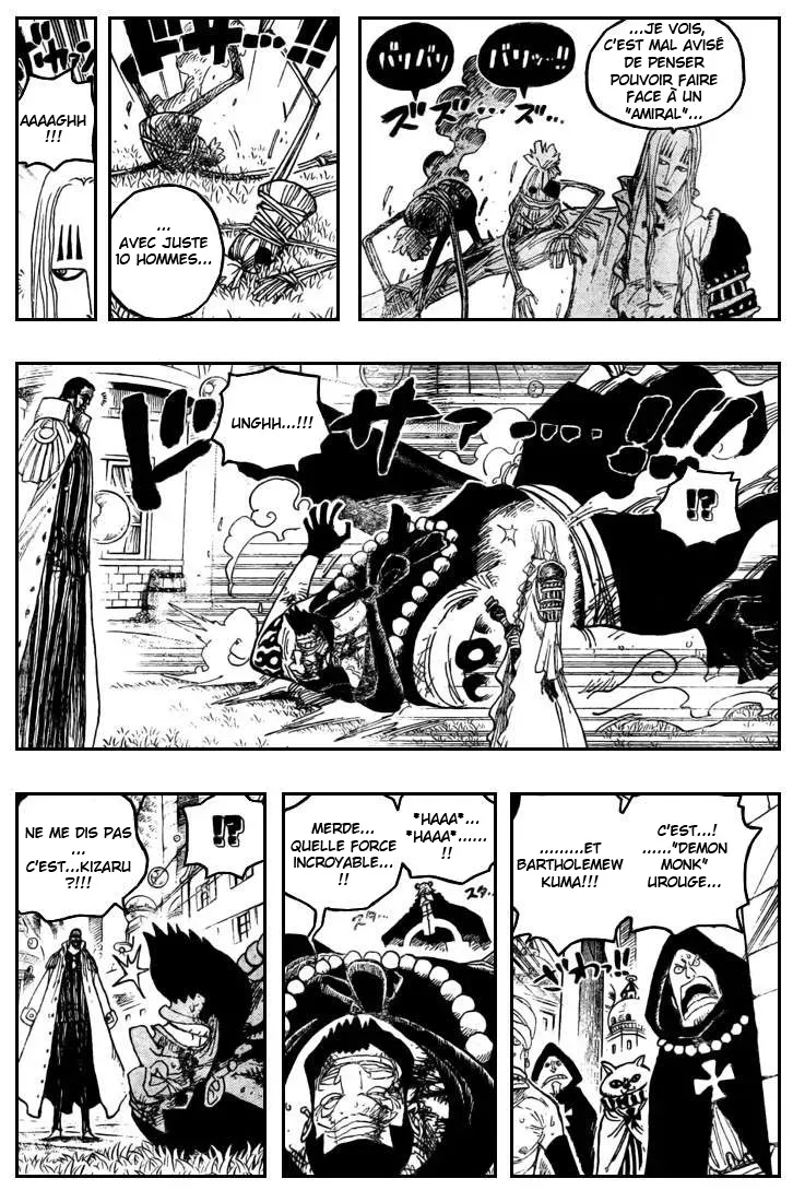  One Piece Français - One Piece 508 L'île du carnage - 12