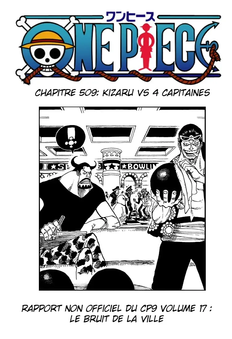  One Piece Français - One Piece 509 Kizaru Vs 4 capitaines - 1