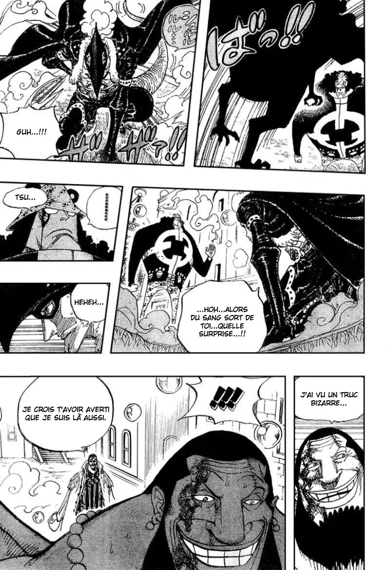  One Piece Français - One Piece 509 Kizaru Vs 4 capitaines - 13