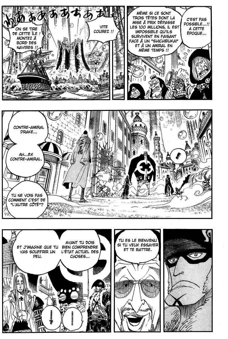  One Piece Français - One Piece 509 Kizaru Vs 4 capitaines - 9