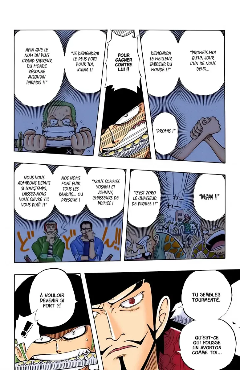  One Piece Français - One Piece 51 Zoro tombe à l'eau (en couleurs) - 10