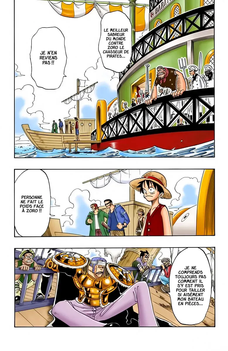  One Piece Français - One Piece 51 Zoro tombe à l'eau (en couleurs) - 3