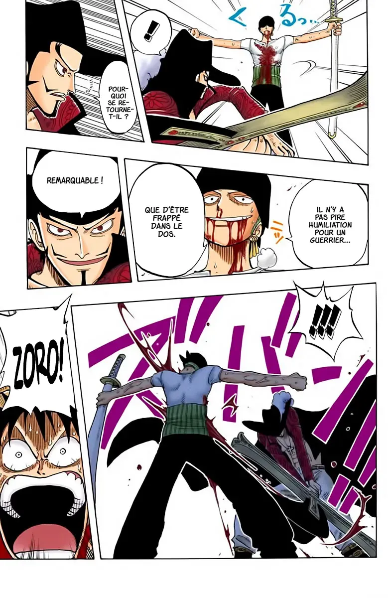  One Piece Français - One Piece 51 Zoro tombe à l'eau (en couleurs) - 19