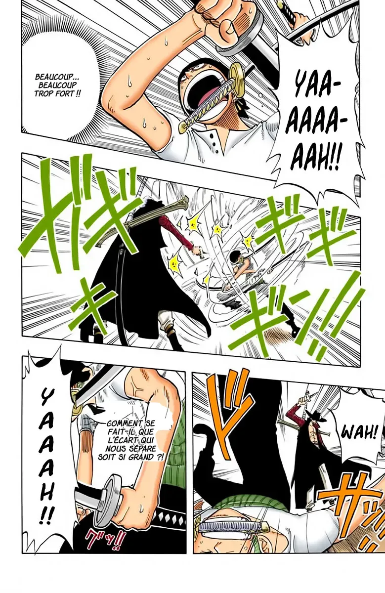  One Piece Français - One Piece 51 Zoro tombe à l'eau (en couleurs) - 8