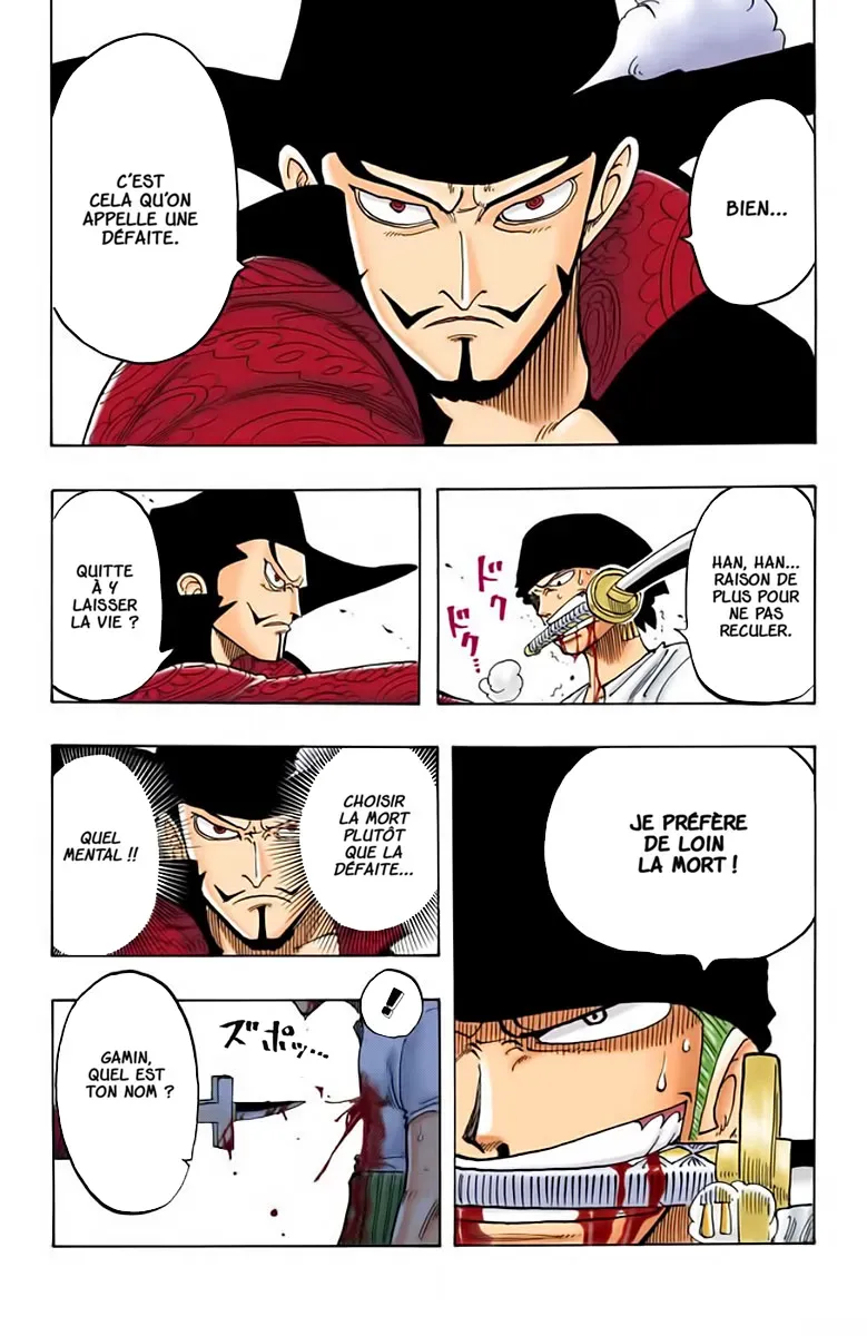  One Piece Français - One Piece 51 Zoro tombe à l'eau (en couleurs) - 15