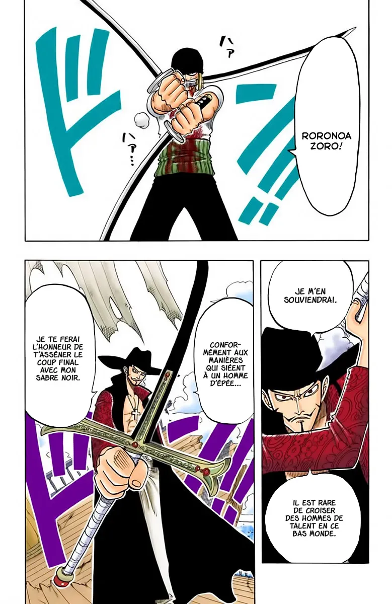  One Piece Français - One Piece 51 Zoro tombe à l'eau (en couleurs) - 16