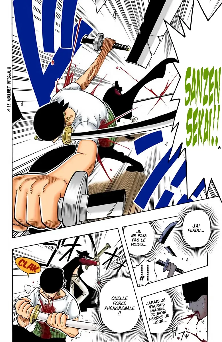  One Piece Français - One Piece 51 Zoro tombe à l'eau (en couleurs) - 18