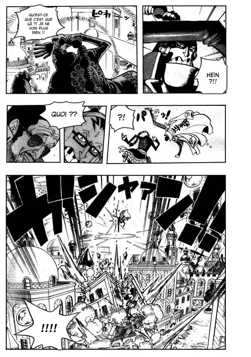  One Piece Français - One Piece 510 Equipage du Chapeau de Paille Vs Arme combattante - 5