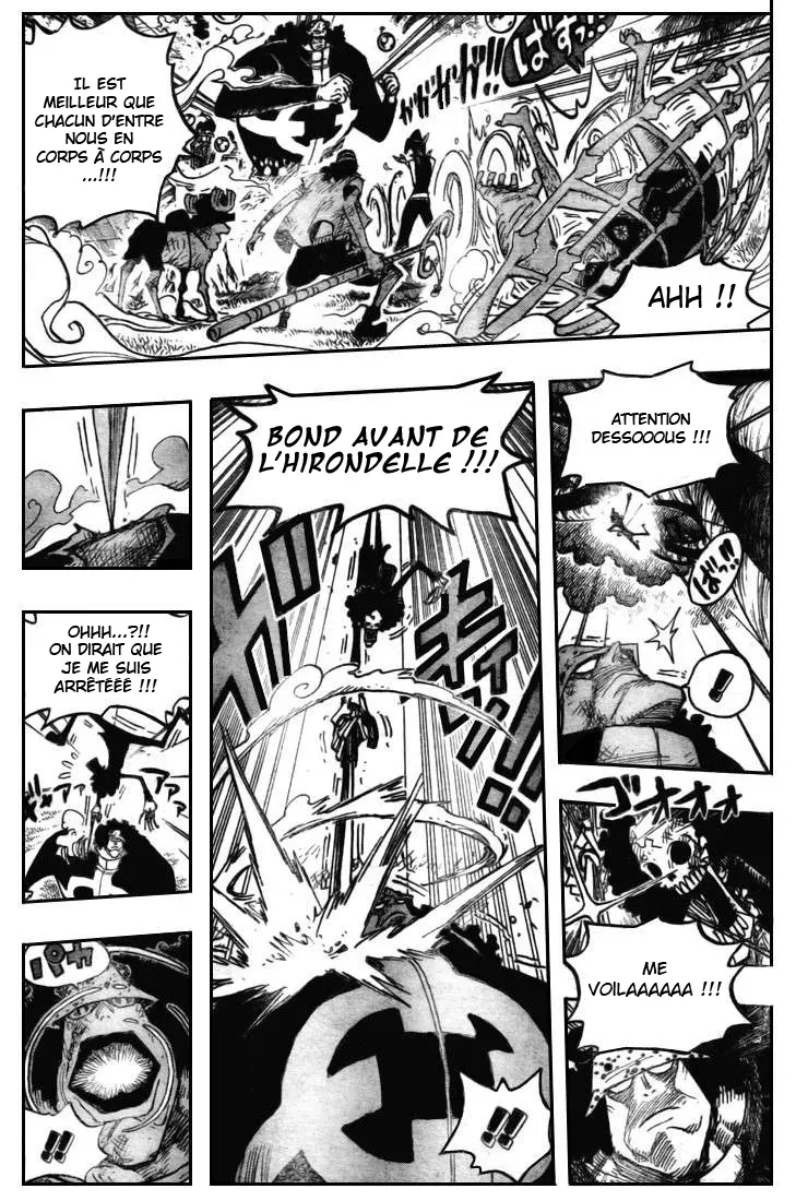  One Piece Français - One Piece 510 Equipage du Chapeau de Paille Vs Arme combattante - 12