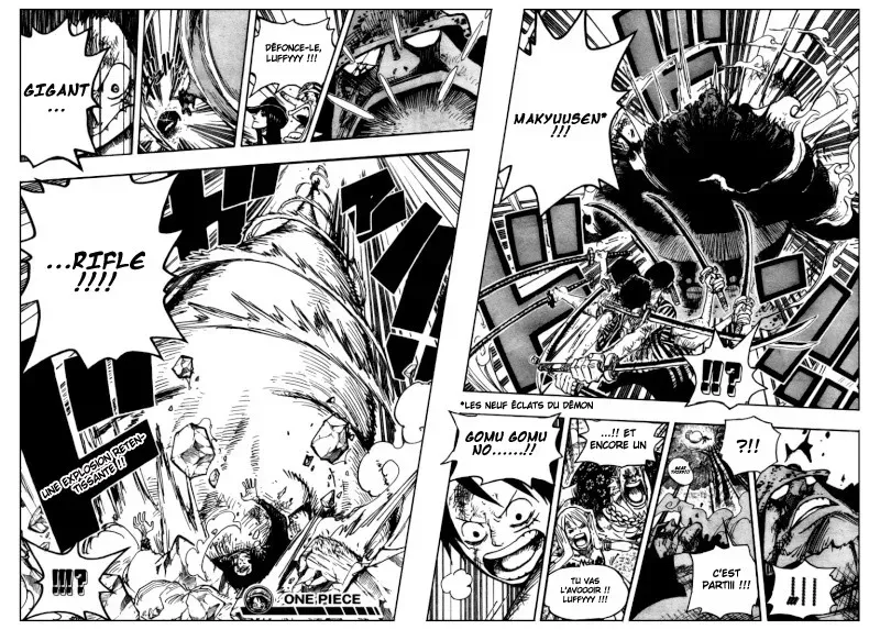  One Piece Français - One Piece 510 Equipage du Chapeau de Paille Vs Arme combattante - 18