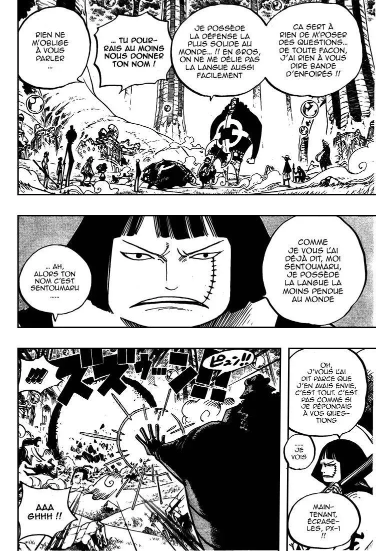  One Piece Français - One Piece 511 Sentoumaru et sa hache de bataille - 7