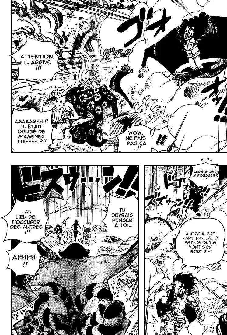  One Piece Français - One Piece 511 Sentoumaru et sa hache de bataille - 11