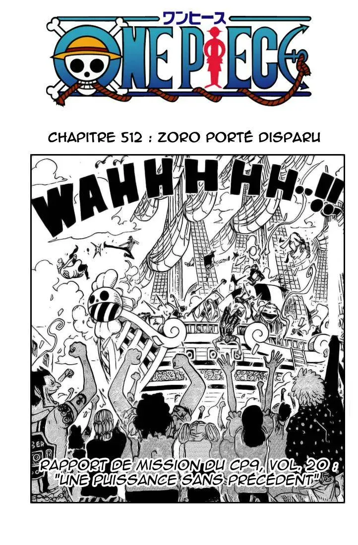  One Piece Français - One Piece 512 Zoro perdu - 1