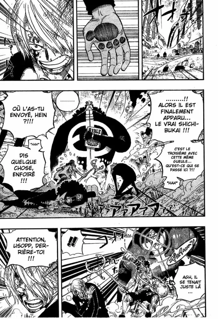  One Piece Français - One Piece 513 Je n'ai pas pu les sauver !!! - 4