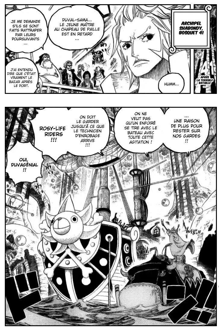  One Piece Français - One Piece 514 Des champignons germant du corps - 2