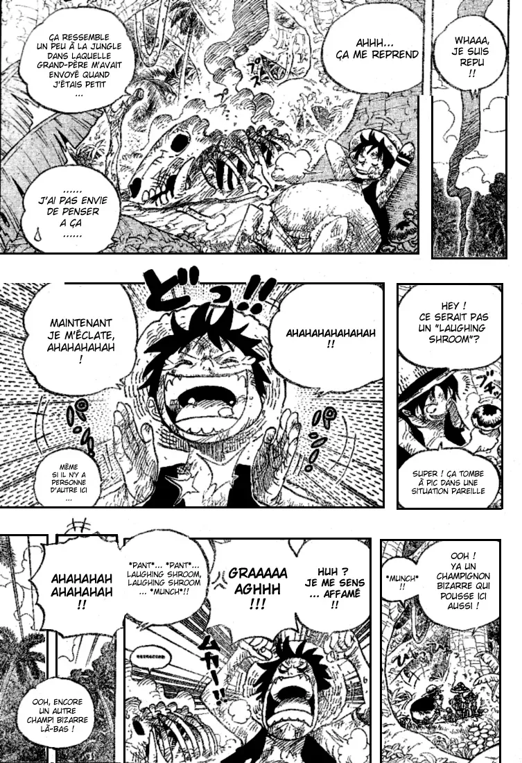  One Piece Français - One Piece 514 Des champignons germant du corps - 12