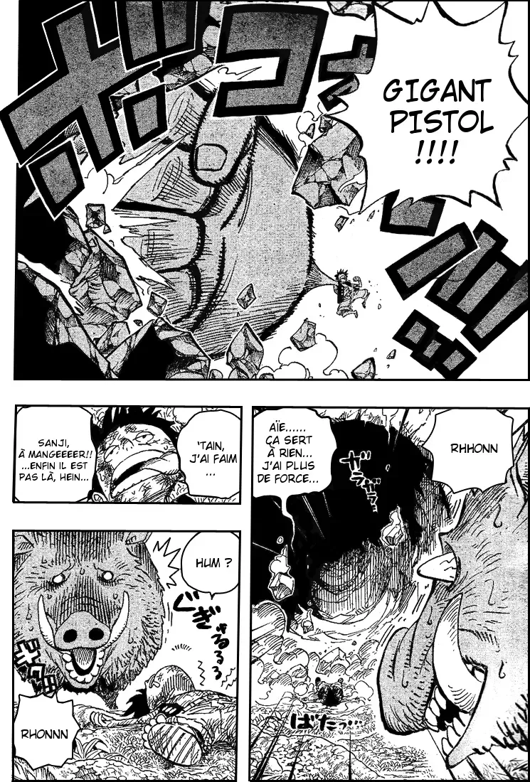  One Piece Français - One Piece 514 Des champignons germant du corps - 11