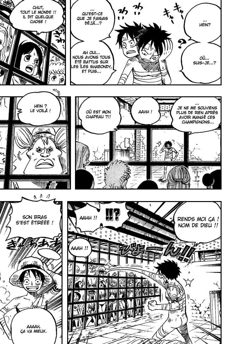  One Piece Français - One Piece 515 Aventure sur l'île des femmes - 6