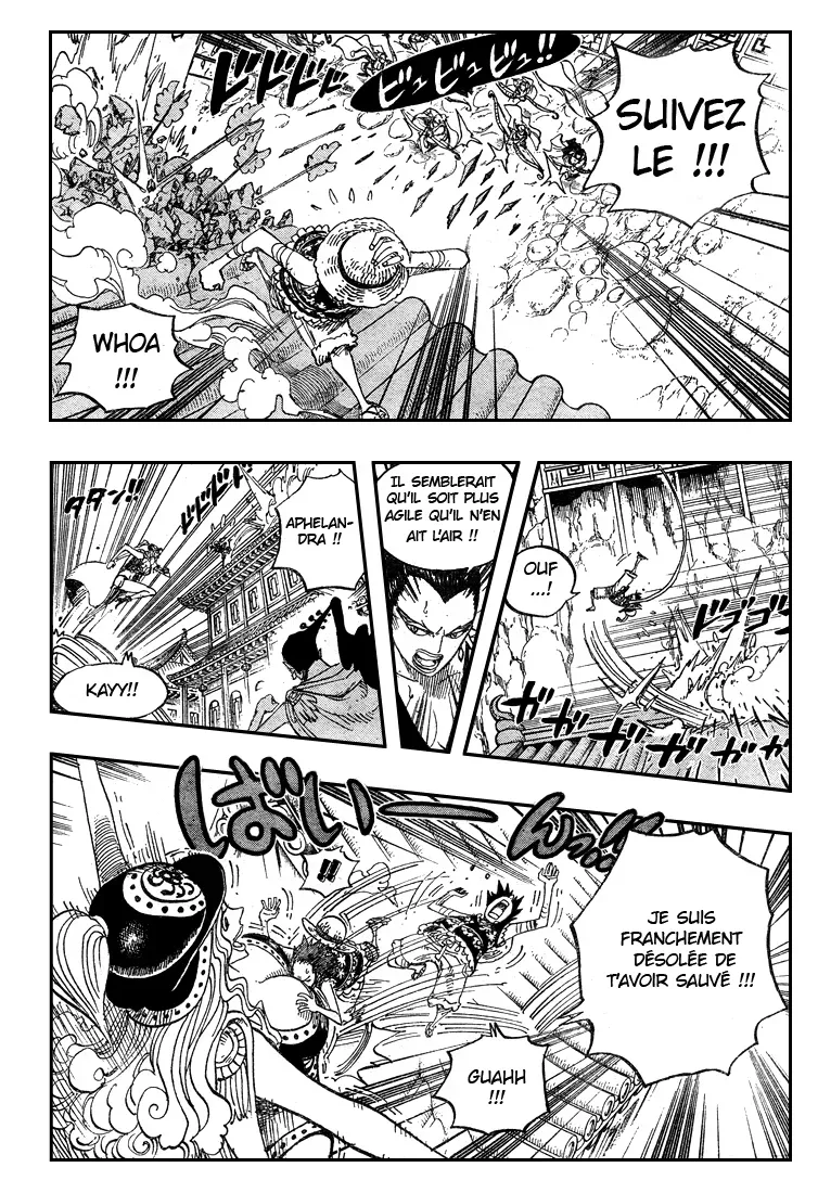  One Piece Français - One Piece 515 Aventure sur l'île des femmes - 13