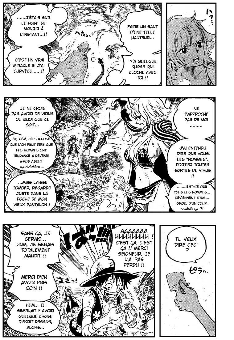  One Piece Français - One Piece 515 Aventure sur l'île des femmes - 16