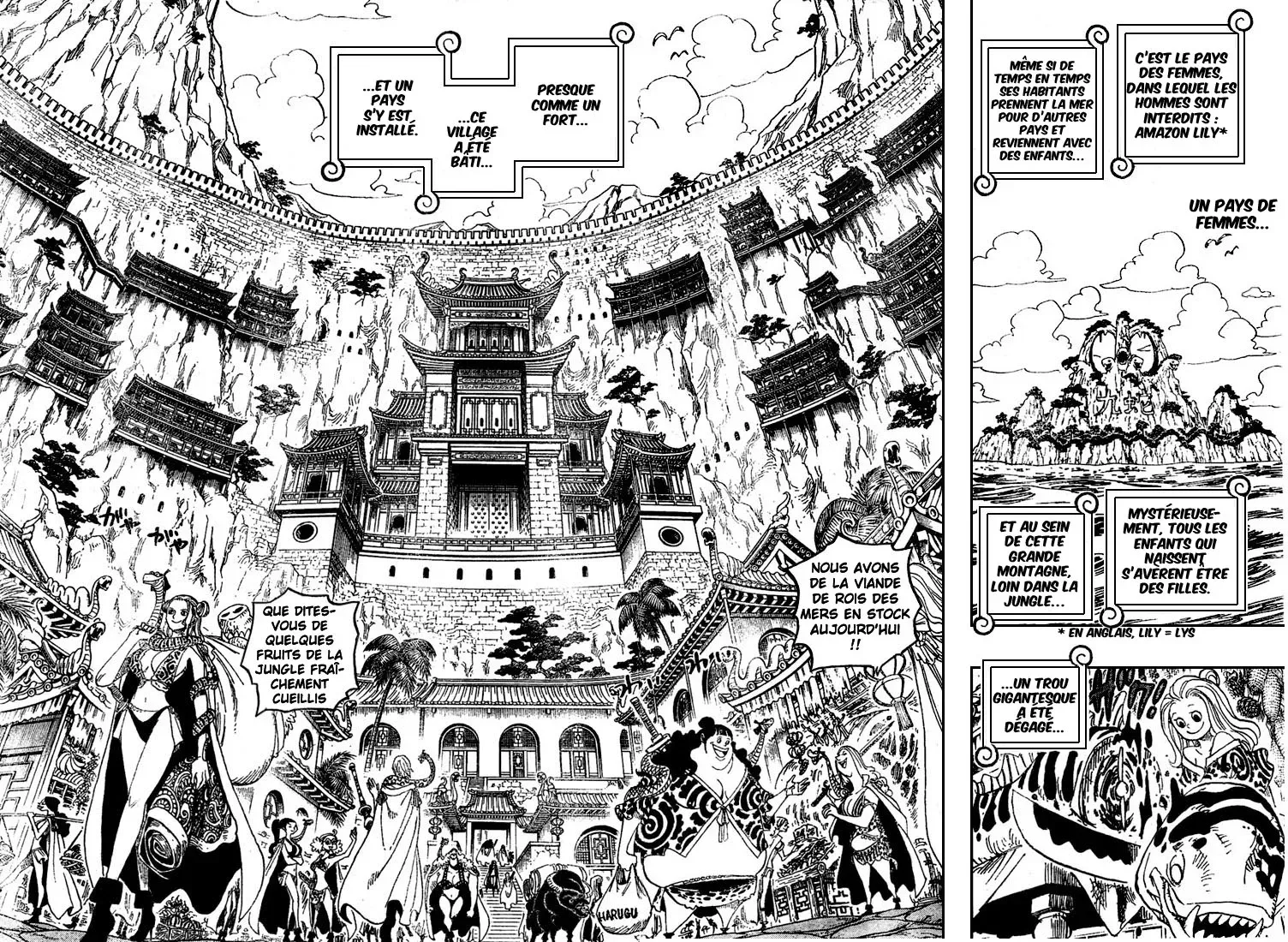  One Piece Français - One Piece 515 Aventure sur l'île des femmes - 2