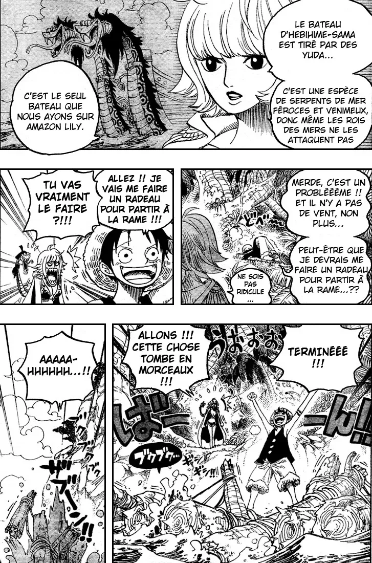  One Piece Français - One Piece 516 Boa Hancock la pirate "impératrice" - 4