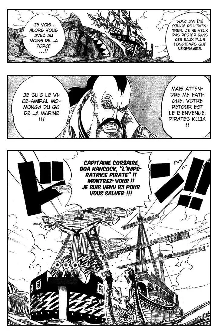  One Piece Français - One Piece 516 Boa Hancock la pirate "impératrice" - 8