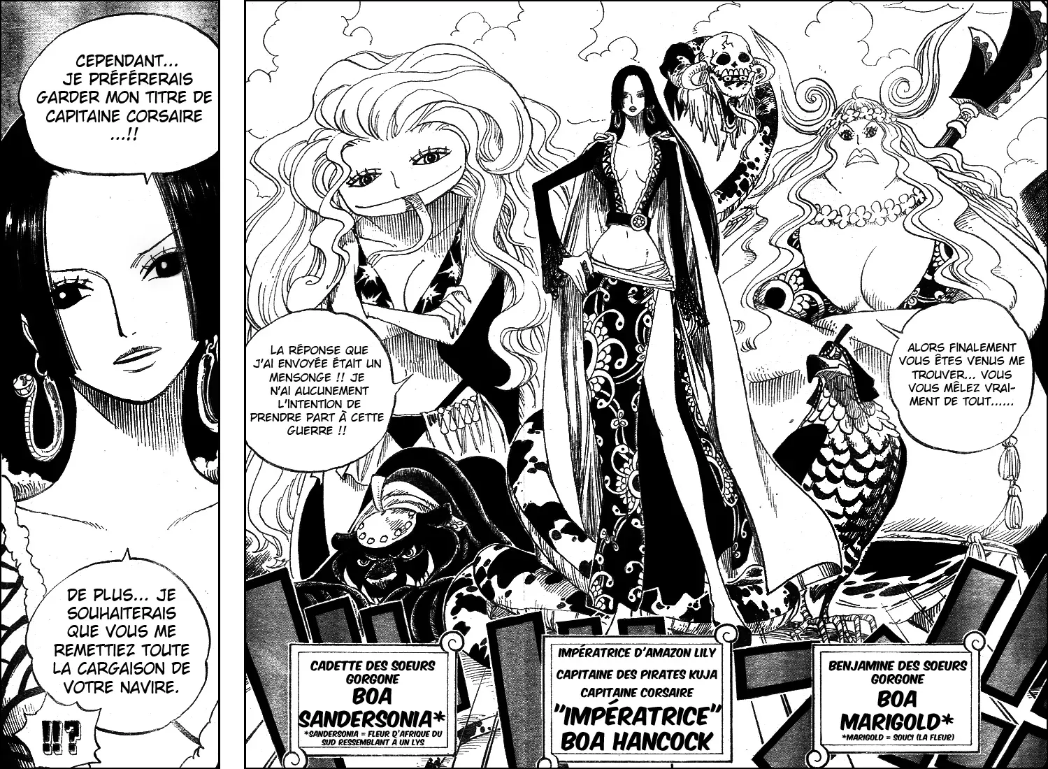  One Piece Français - One Piece 516 Boa Hancock la pirate "impératrice" - 11