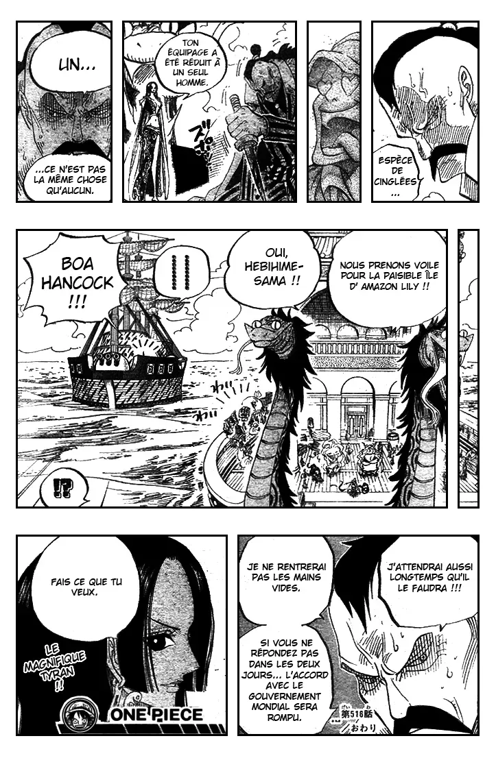  One Piece Français - One Piece 516 Boa Hancock la pirate "impératrice" - 17