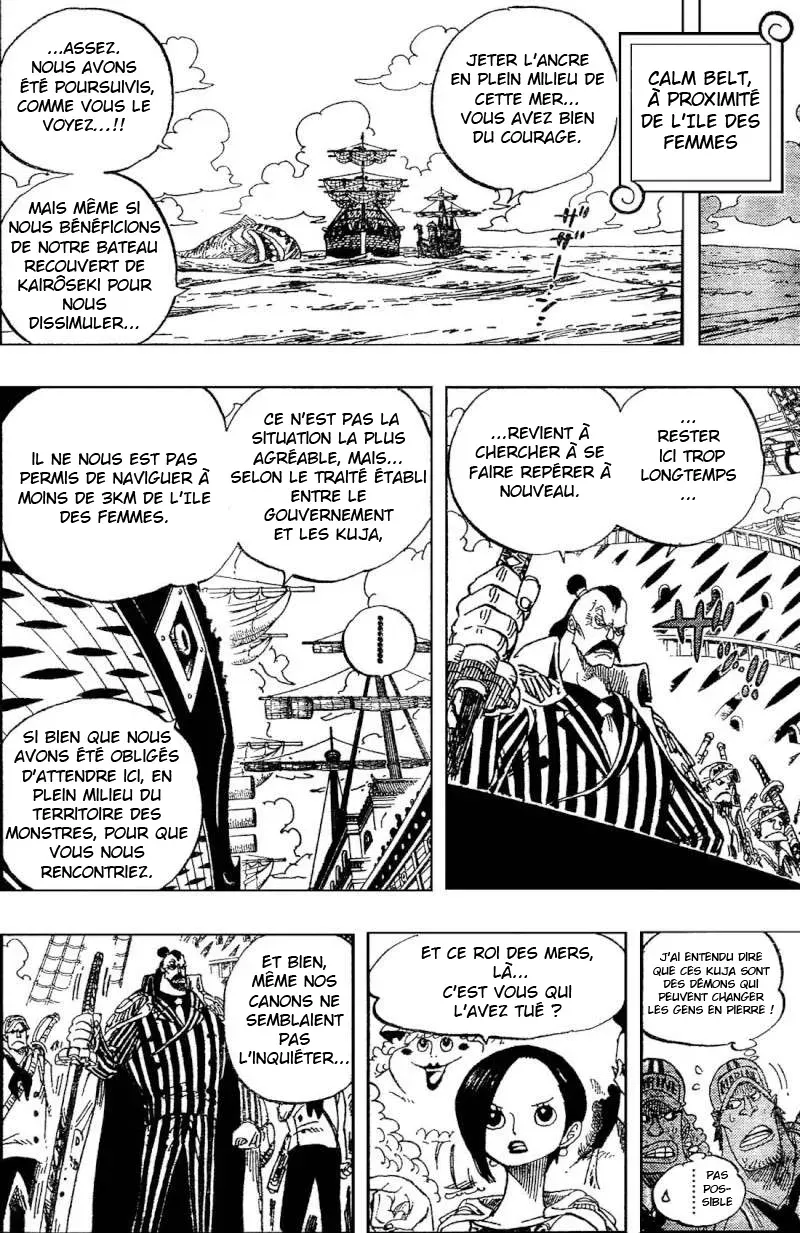  One Piece Français - One Piece 516 Boa Hancock la pirate "impératrice" - 7