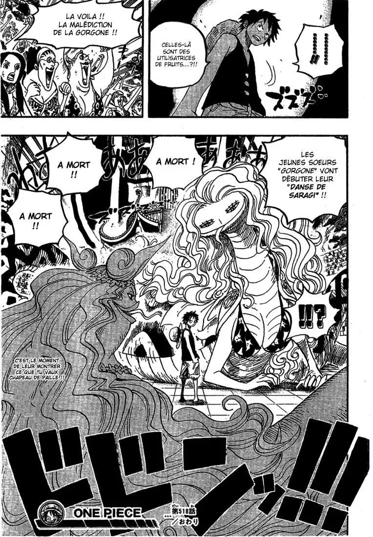  One Piece Français - One Piece 518 Le colisée - 19