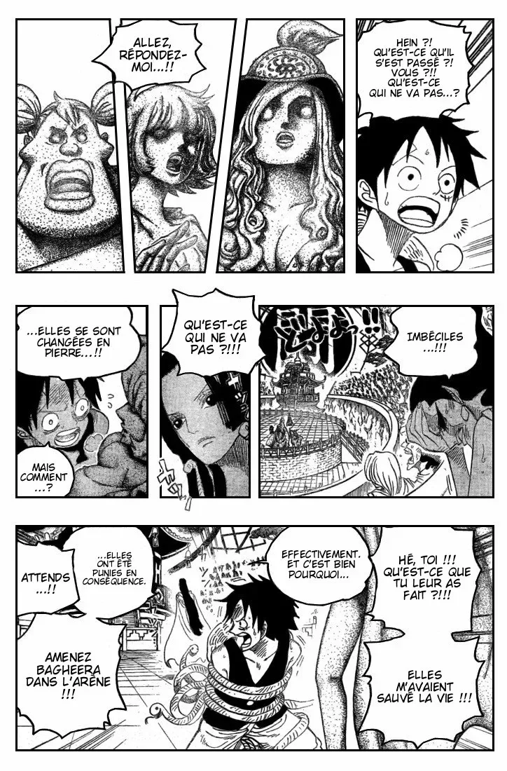  One Piece Français - One Piece 518 Le colisée - 12