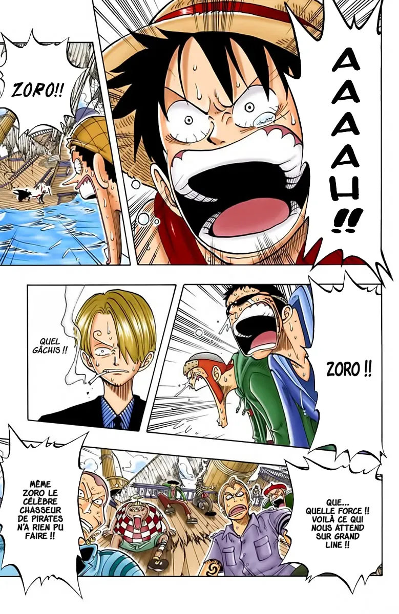  One Piece Français - One Piece 52 Le serment (en couleurs) - 3