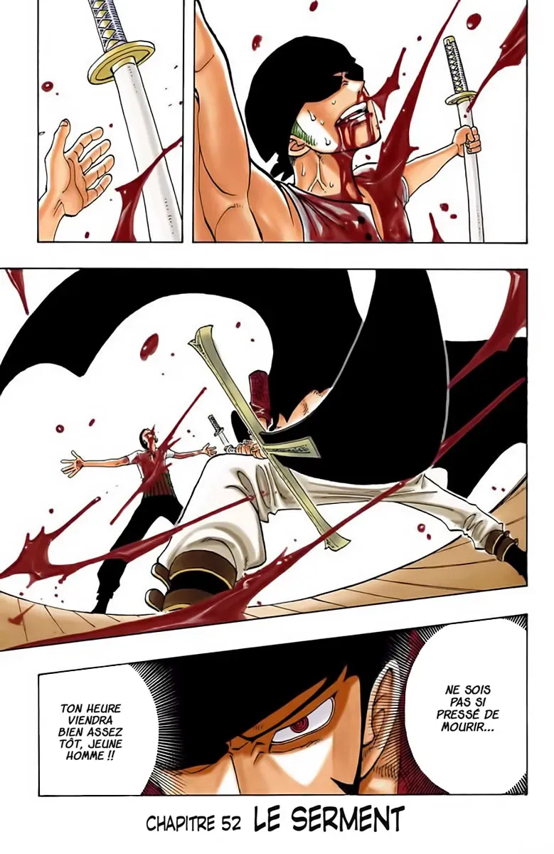  One Piece Français - One Piece 52 Le serment (en couleurs) - 1