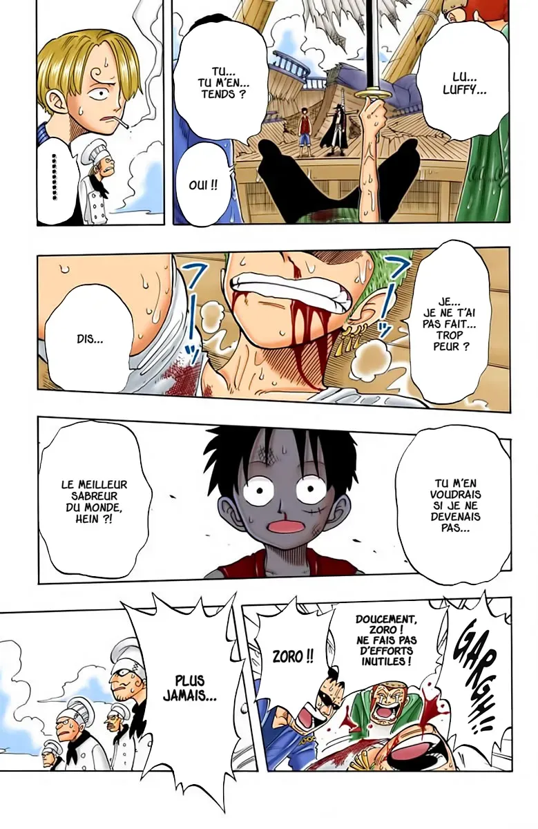  One Piece Français - One Piece 52 Le serment (en couleurs) - 13