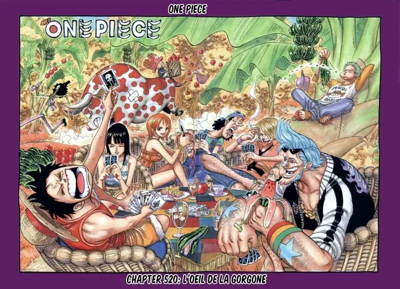  One Piece Français - One Piece 520 Les yeux de la Gorgone - 1