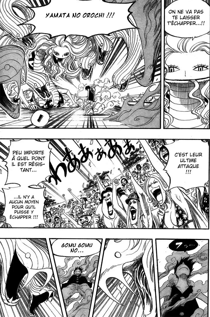  One Piece Français - One Piece 520 Les yeux de la Gorgone - 10